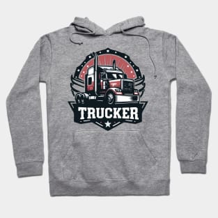 trucker Hoodie